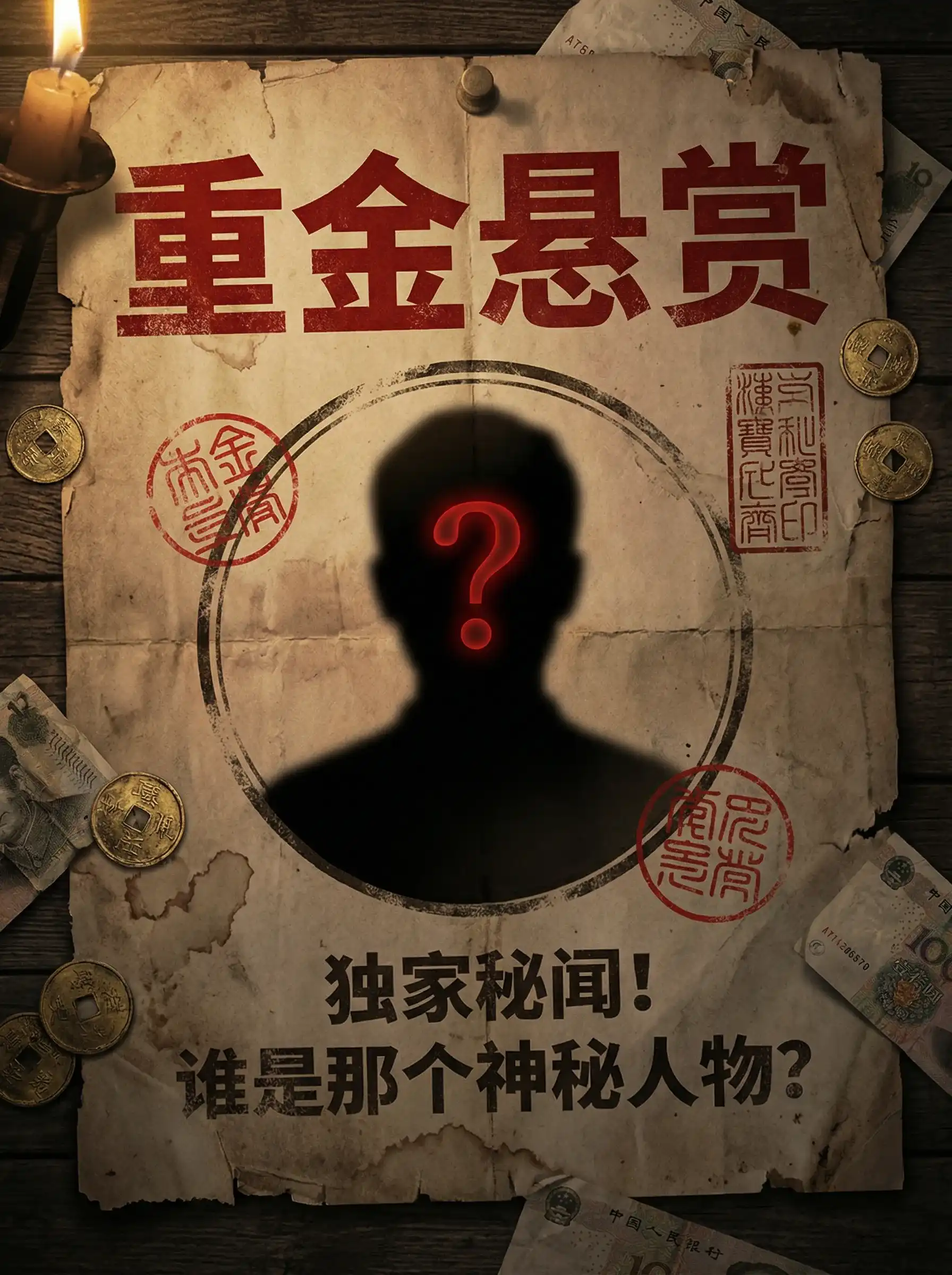 陈娟周康全章节阅读 - 重金悬赏线索征集令